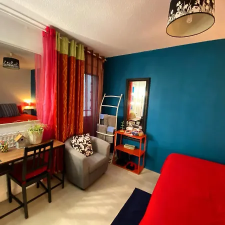 Lägenhet Les Meubles Les Domes Du Parc *