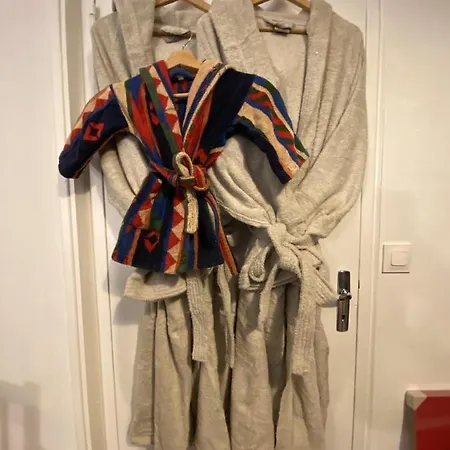 Les Meubles Les Domes Du Parc דירה *