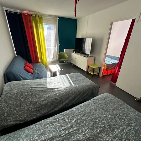 Les Meubles Les Domes Du Parc Lägenhet *