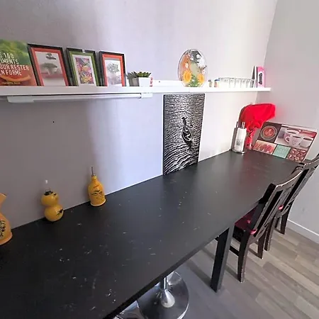公寓 Les Meubles Les Domes Du Parc 克莱蒙费朗
