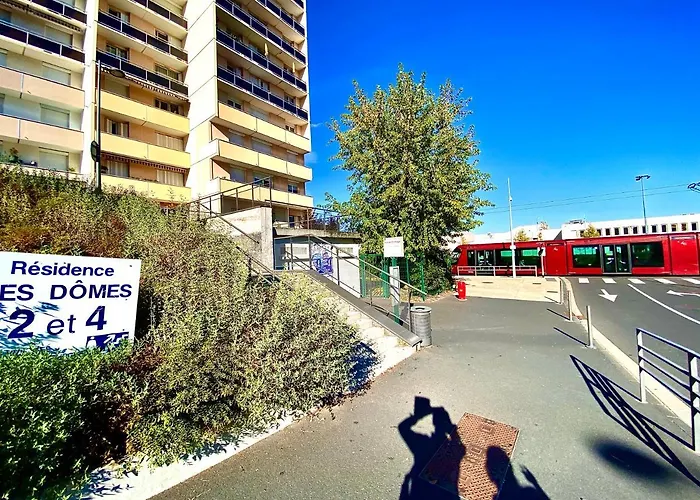 Les Meubles Les Domes Du Parc Apartment *