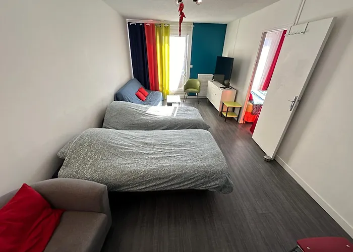 Les Meubles Les Domes Du Parc Apartment *