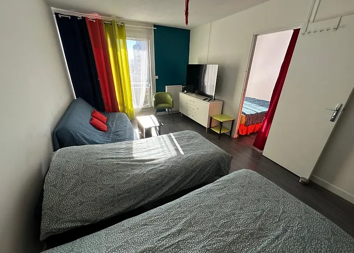 Les Meubles Les Domes Du Parc Apartment *